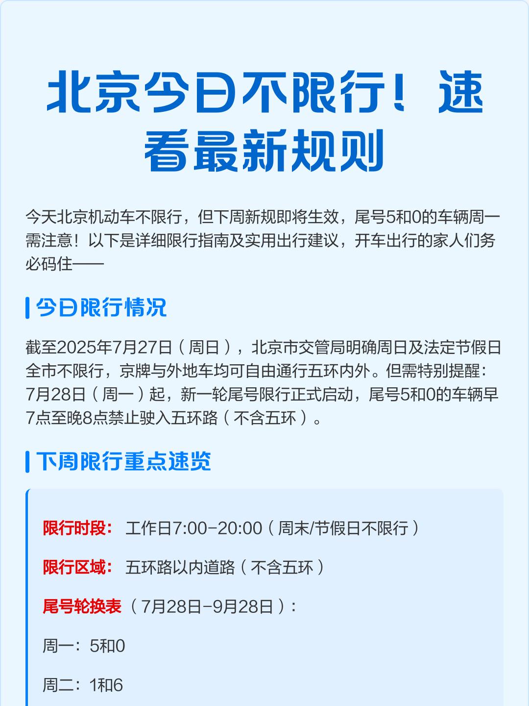 【北京车辆限行规定/北京车辆限行规定时间】-第2张图片