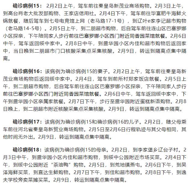 辽宁朝阳2人复核阳性-辽宁朝阳确诊病例行程轨迹-第2张图片