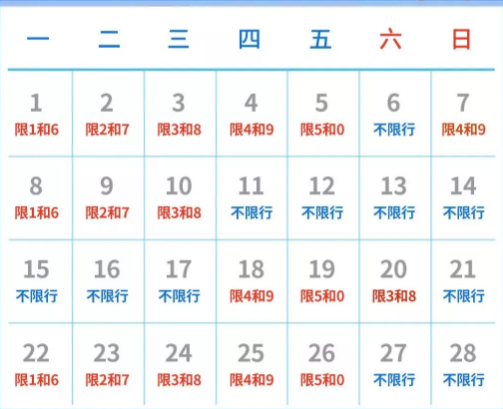 郑州2019限行〃郑州2019限行通告-第1张图片