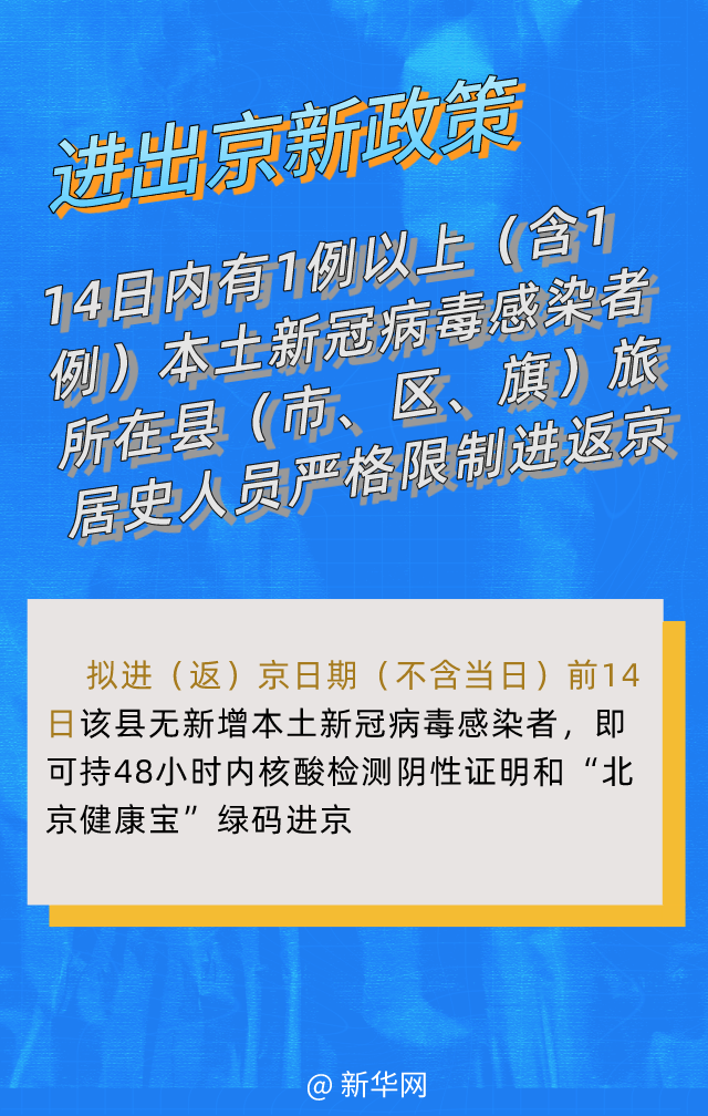 进出京最新规定︰(进出京人员进京最新规定)-第2张图片