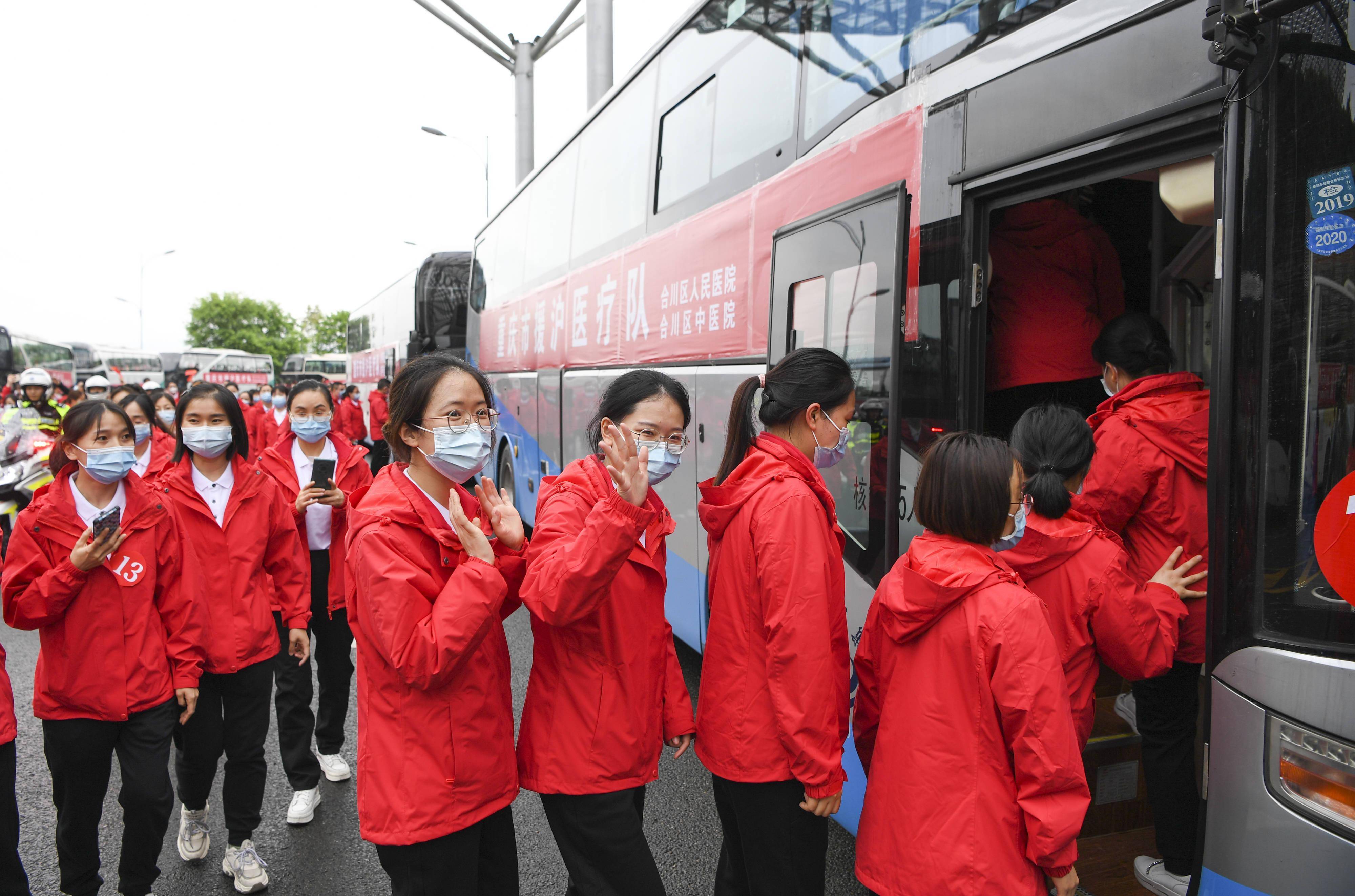 江苏5000余名医务人员支援上海.江苏5000余名医务人员支援上海医疗队-第1张图片