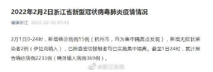 31省新增境外2例〃31省区市新增2例境外输入-第1张图片